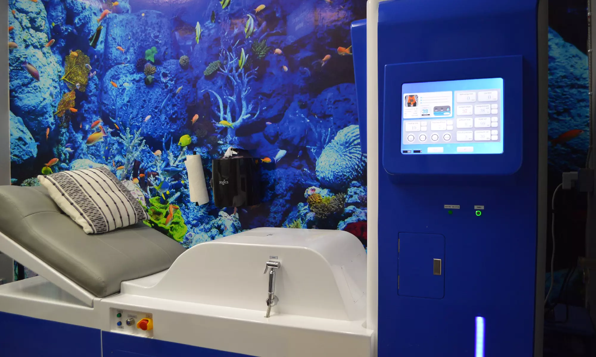 45-Min Open System Colon Hydrotherapy/Optional Session w/ EM Sculpting