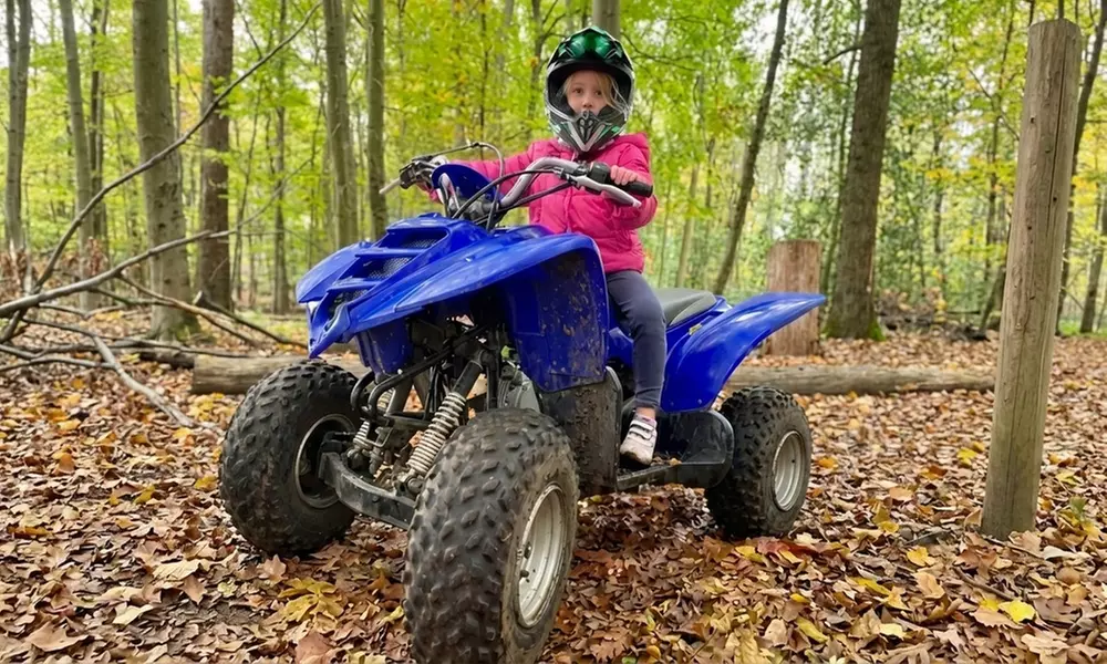 Journée quad et moto pour enfants