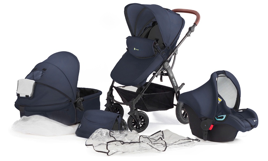 Image 2: Kinderkraft 3-in-1 Stroller