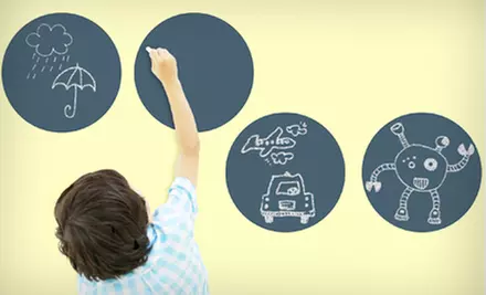 WallCandy Arts Chalkboard Decals (Up to Half Off). Six Styles Available. - Primary Image