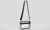 Clear Stadium Crossbody Bag – Crossbody Purse for Concerts, Games & Festivals
