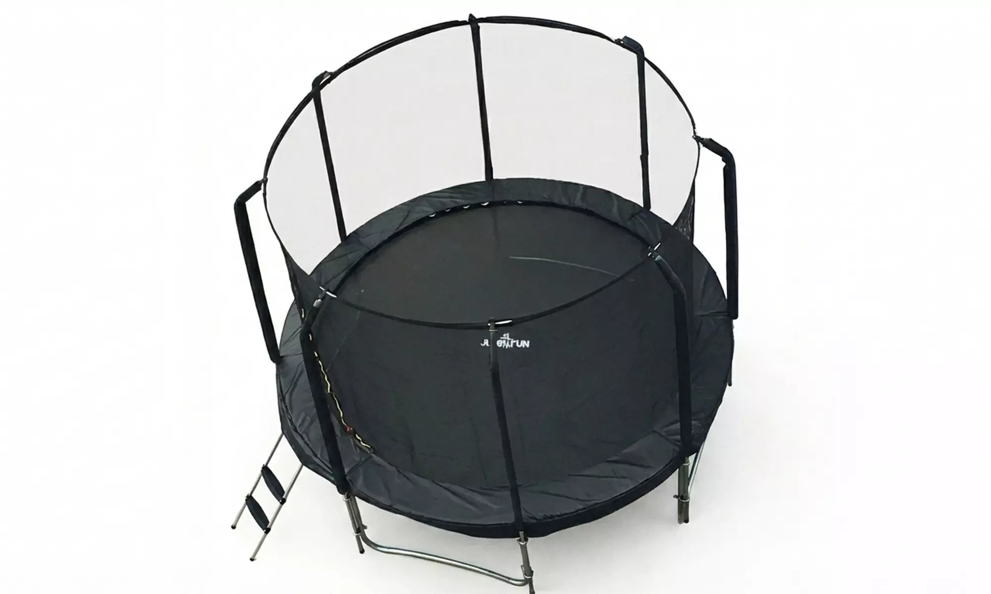 Jump4fun : trampoline de jardin sécurisé avec échelle
