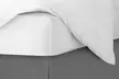 Nestl Pleated Bed Skirt - Wrap Around Microfiber Dust Ruffle - Second Medium