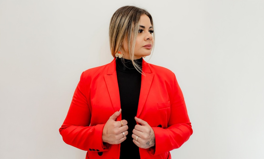 Image 9: Deep Facial Cleanse + RF or LED Therapy with Face & Lip Hydration