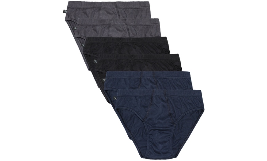 Image 4: Lot de 6 sur 12 slips pour homme