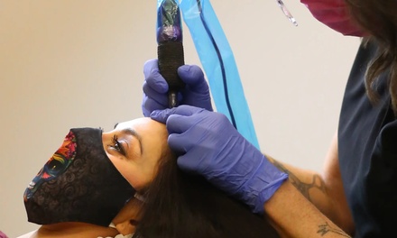 Comprehensive Scalp Micro Needling Session - 60 mins - Crown Design LLC