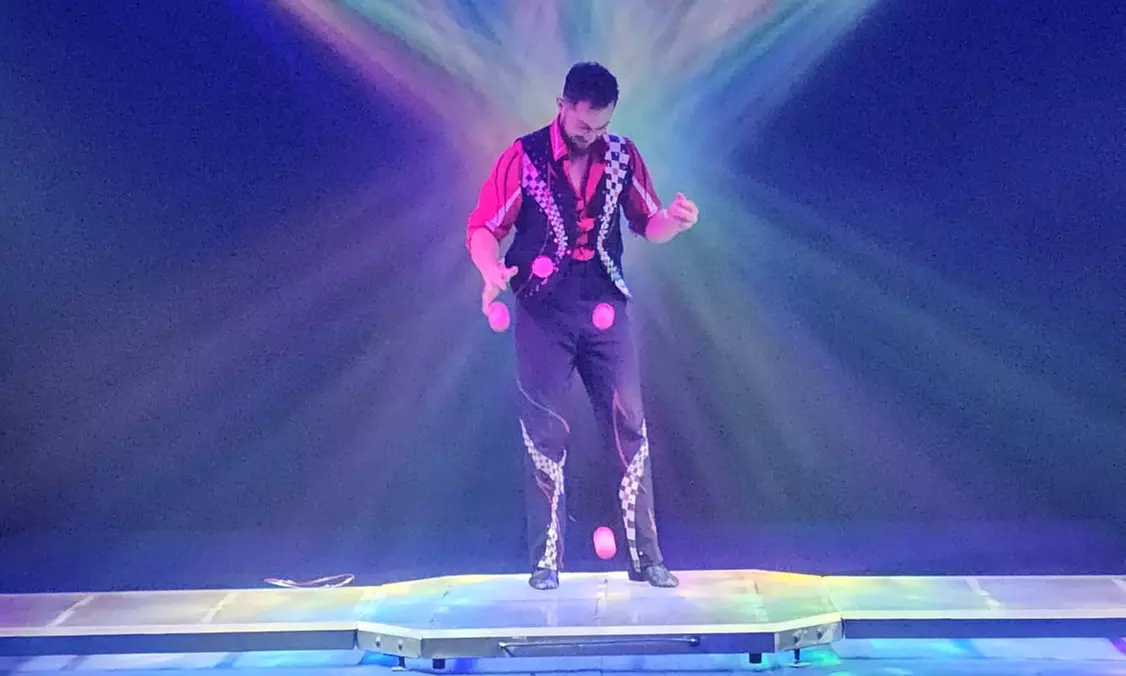 1 Ticket für den Classic Weihnachts-Circus in Gnarrenburg