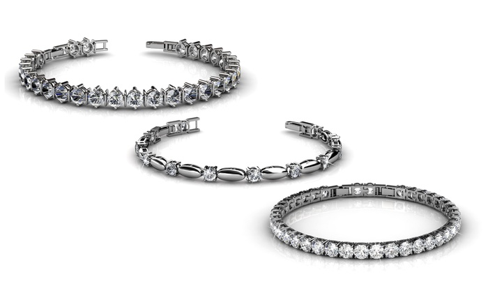 Women's Crystal Bracelet