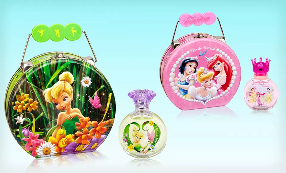 $9.99 for a Disney Princess or Disney Fairies Fragrance-and-Tin Set; 1.7 Oz. ($22.99 List Price) - Primary Image