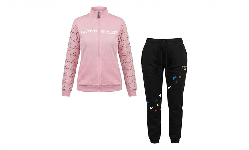 Image 6: Tuta in cotone leggero Givova da donna