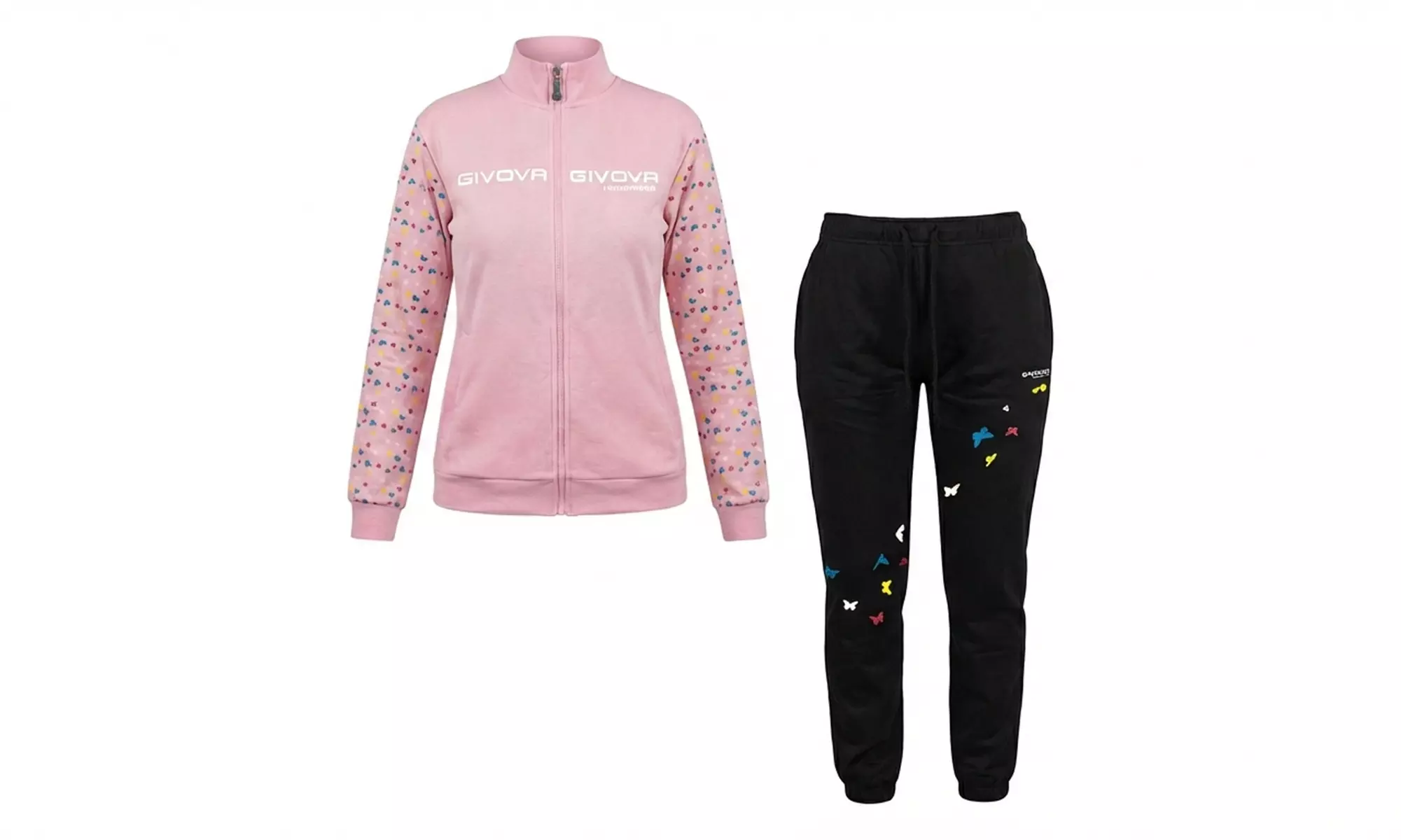 Tuta in cotone leggero Givova da donna