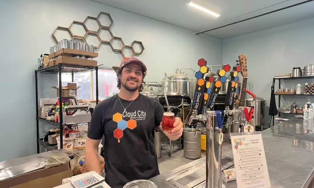 1 Flight for 2 or 2 Flights for 4 with Take Home 32 oz Growler Bottle