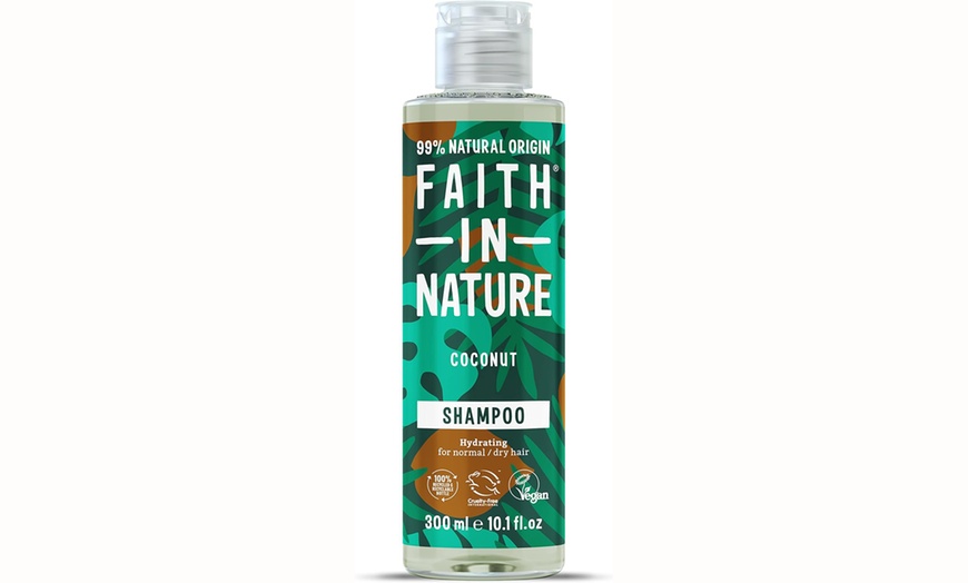 Image 13: Faith in Nature Shampoo and Conditioner