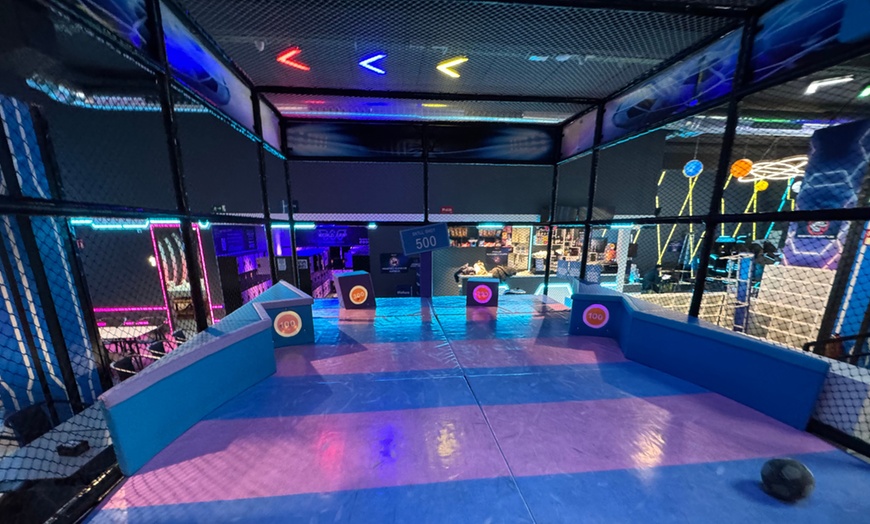 Image 10: 1 hora de saltos en World Jump - Atenea para 1 persona