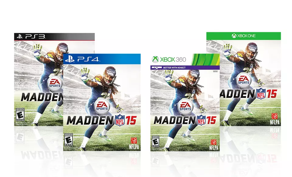 Madden NFL 15 for PlayStation 3, PlayStation 4, Xbox 360, or Xbox One - Primary Image