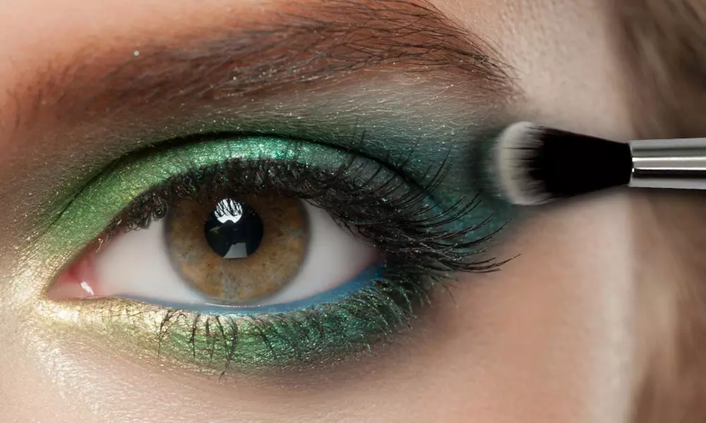 Natural Bamboo Eco-Friendly 10-Piece Makeup Brush Set for £7.99 With Free Delivery - Image 3