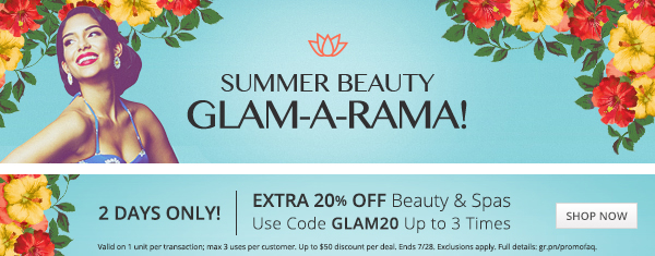 Summer Beauty Glam-A-Rama