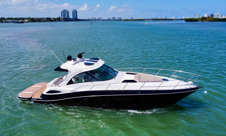 Image 12: 3- or 4-Hour, Sea Lux 53' Four WinnYacht Ft. Lauderdale, Cruise & More