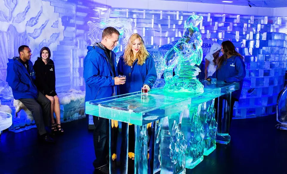 Arctic-Themed Bar Night for One, Two, or Four at Icebar (50% Off) - Primary Image
