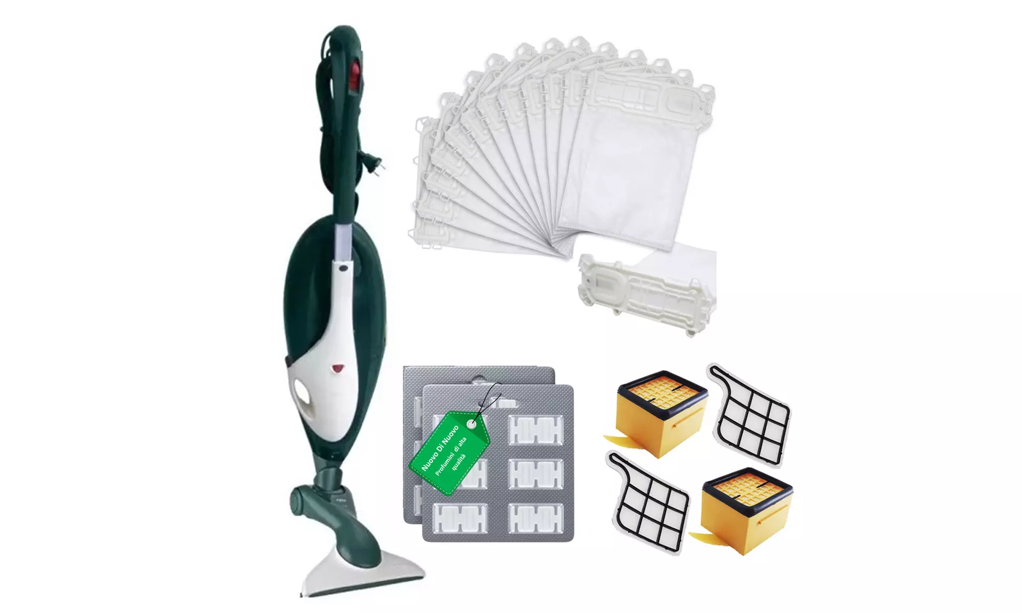 Set ricambi compatibili per Folletto