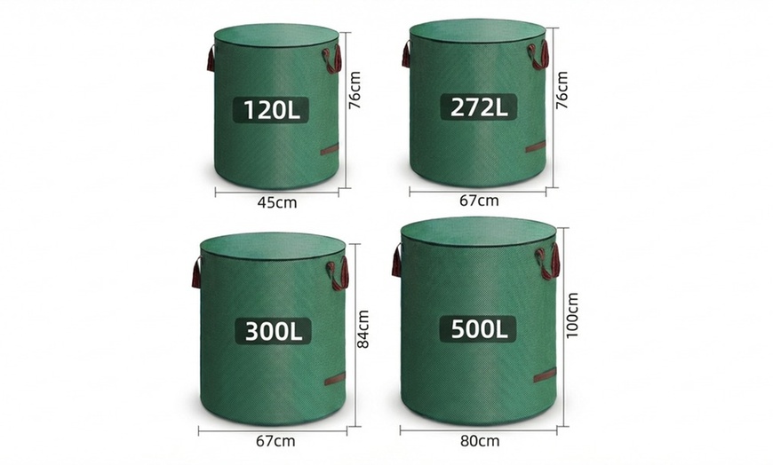 Image 2: Large PP Fabric Storage Bag with Double Handles