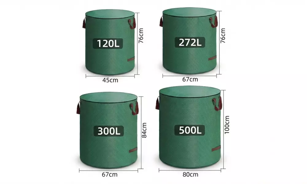 Large PP Fabric Storage Bag with Double Handles