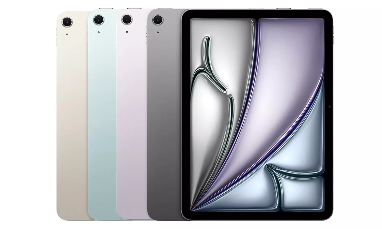 Apple iPad Air 7 (2025) Wi-Fi 128 GB 11" Display, Neu