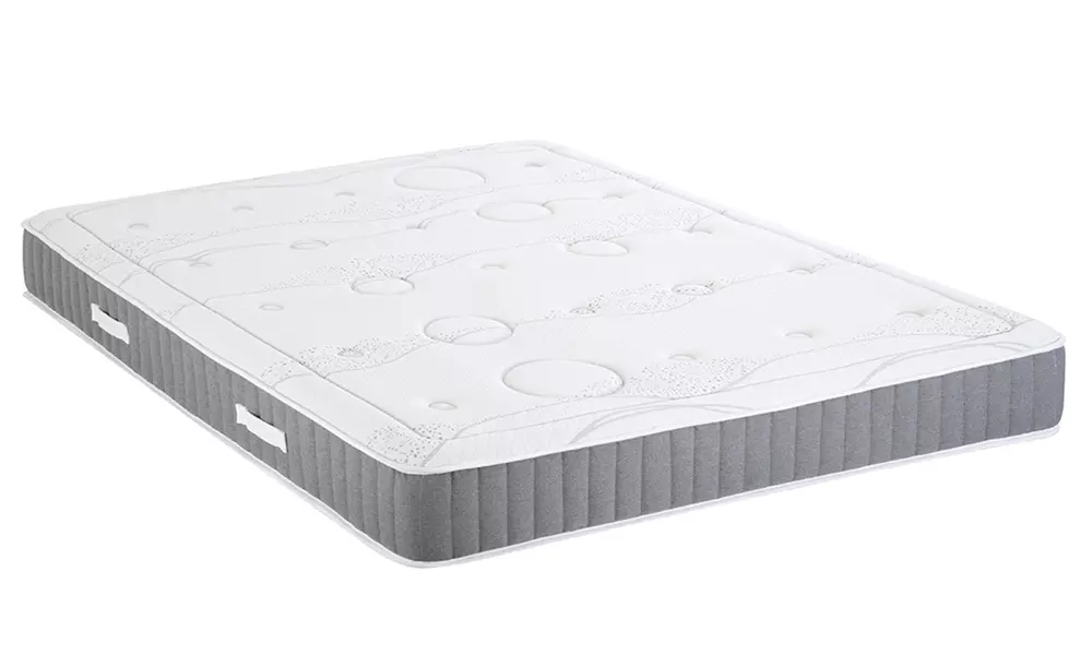 Matelas Intuition à mémoire de forme et mousse haute densité