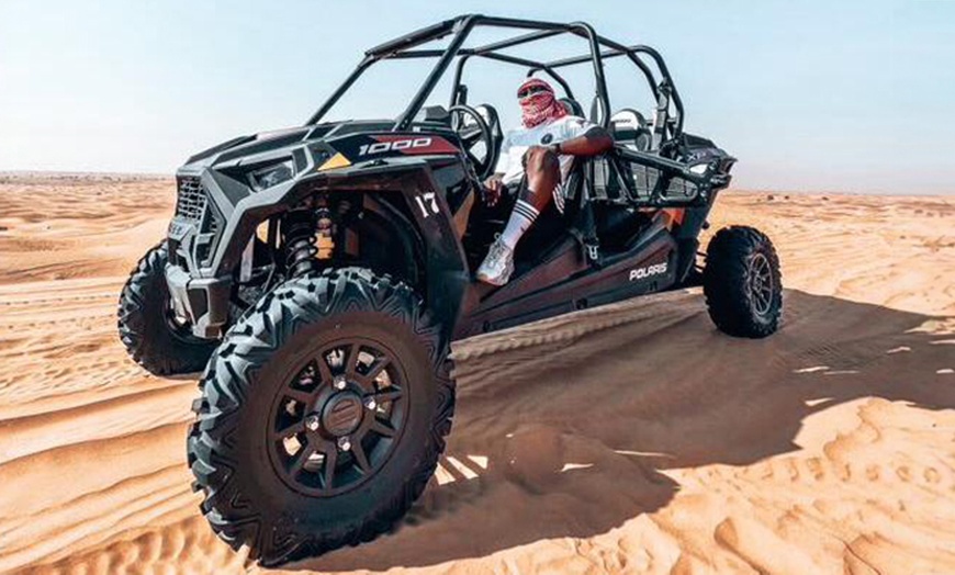 Image 3: Thrilling Self-driver Quad Bike Up to 4 Seater Adventure