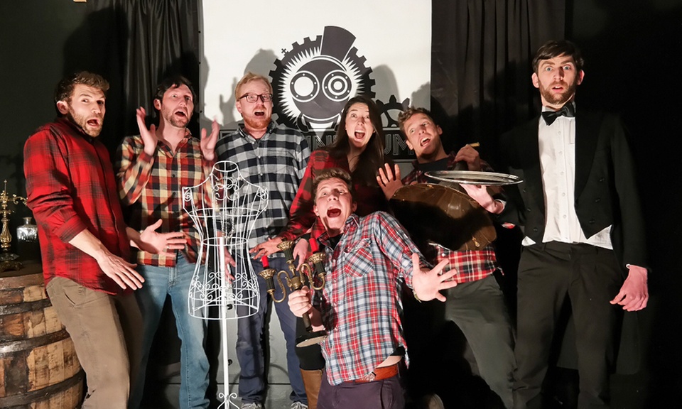 Escape Room Experience for up to 8 at Enter the Conundrum (35% Off) - Primary Image