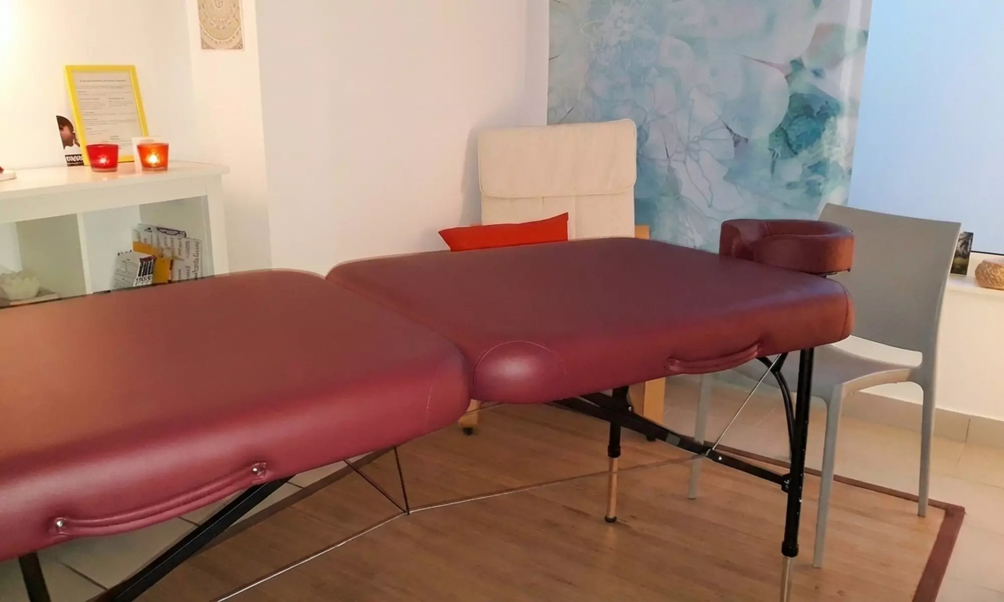 Modelage relaxant & réflexologie : relaxation profonde et détox corps