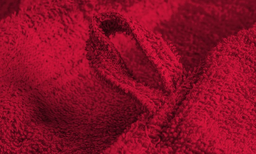 Image 15: Accappatoio bambino in 100% cotone