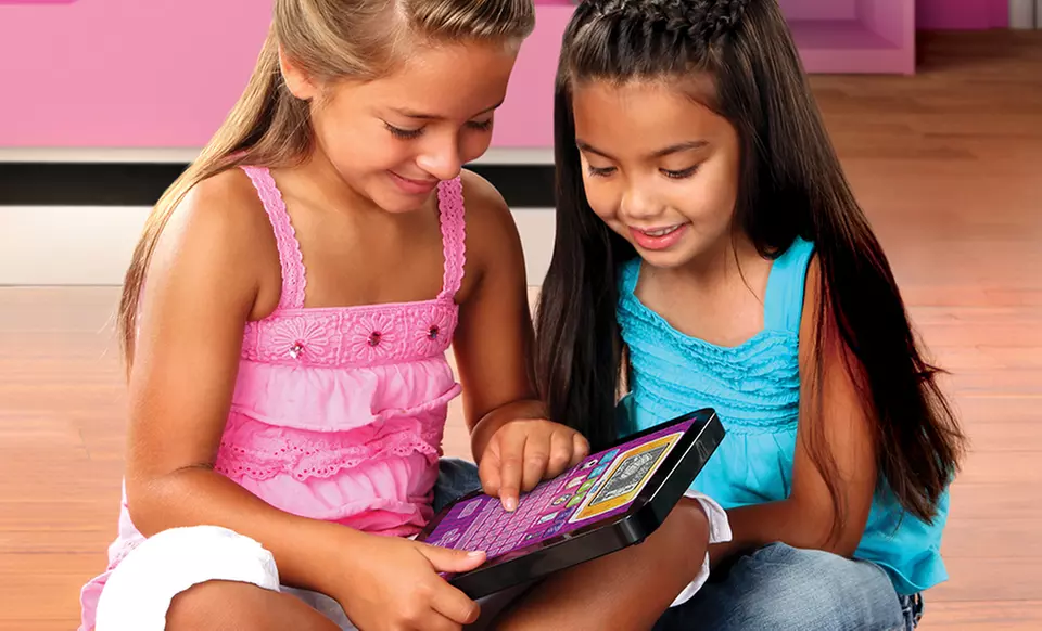 $19.99 for a Discovery Kids Bilingual  Tablet in Blue or Pink ($49.99 List Price). Free Shipping and Returns. - Primary Image