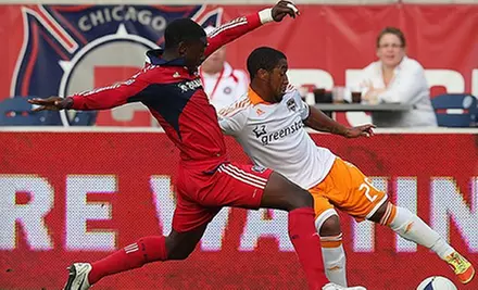 Chicago Fire Soccer Match with Shuttle Service or Food and Drink at Toyota Park (Up to 60% Off). 22 Options Available. - Primary Image