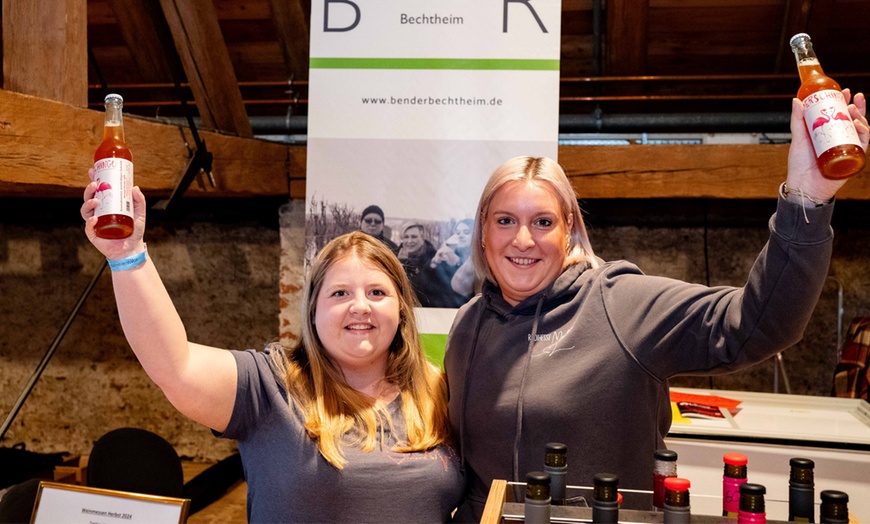 Image 2: Tages-Ticket ''Weinmesse Fürstenfeldbruck'' am 21. oder 22. November
