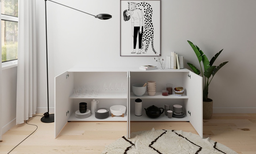 Image 27: Wohnmöbel (Sideboard oder TV-Möbel)