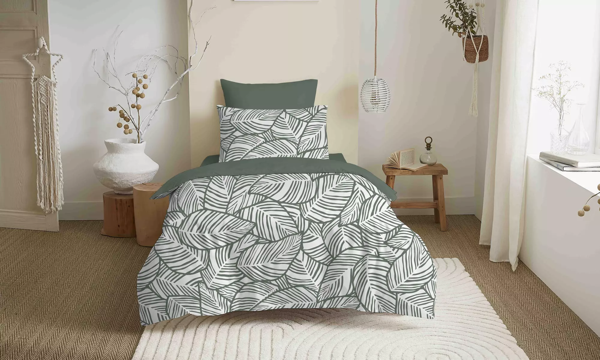 Pack complet de linge de lit, 4 ou 6 pièces, Univers decor