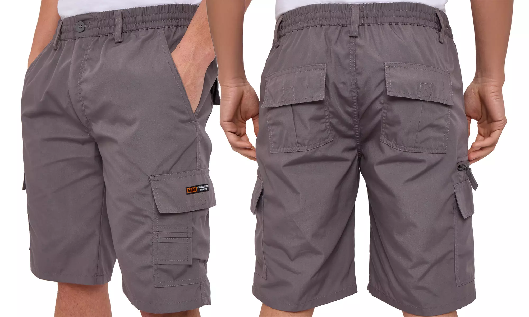 Men's Cargo Combat Shorts