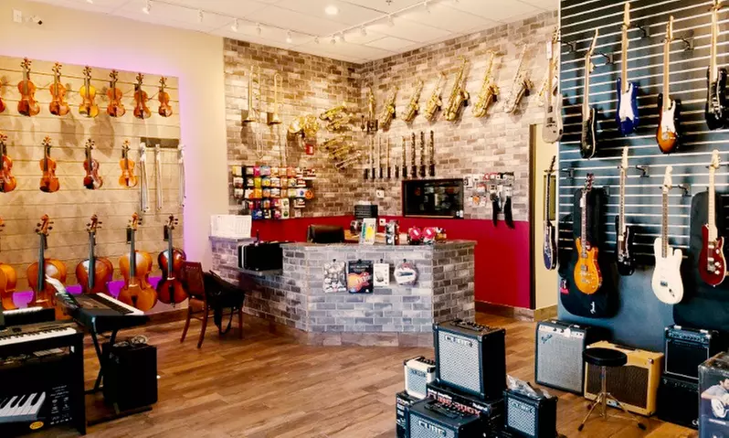 Get 2, 4, or 6(30-Min) Private Music Lessons, Including Enrollment Fee