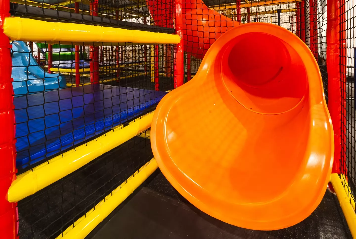 Indoor Playground Fun in Chicagoland