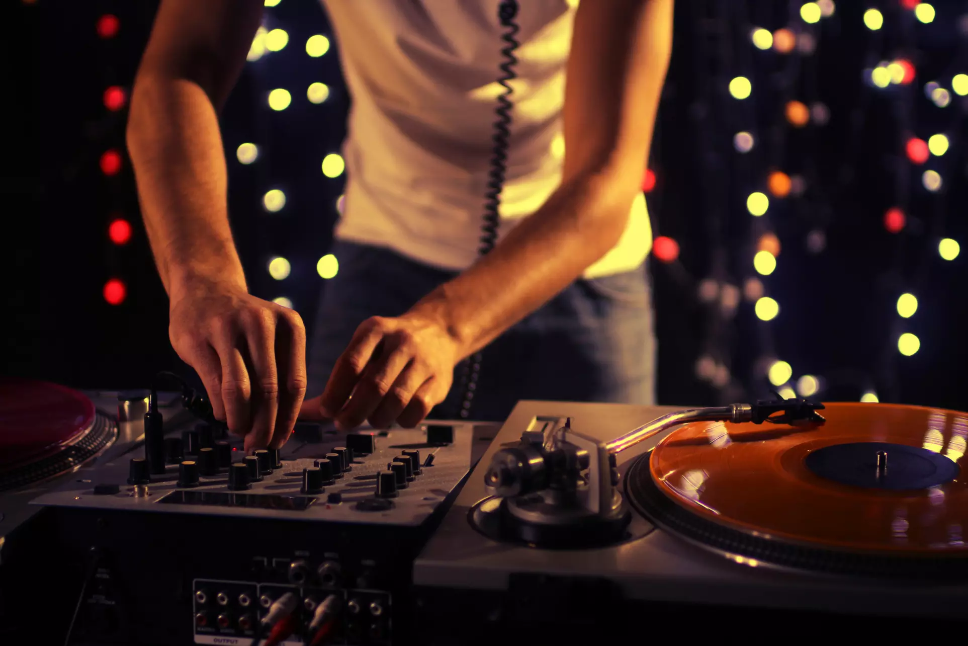 Six Hours of DJ Services and Lighting from HitchMe Weddings (51% Off) - Primary Image
