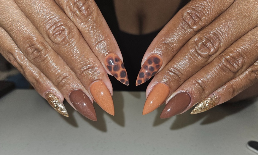 Image 3: Get Beautiful One Gel X Nails