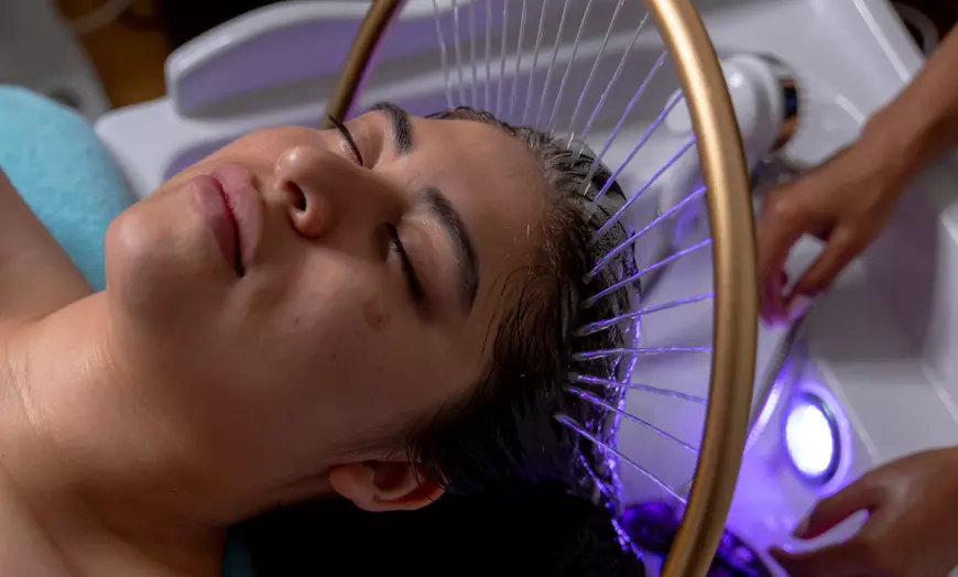Image 12: Ritual de head spa japonés 