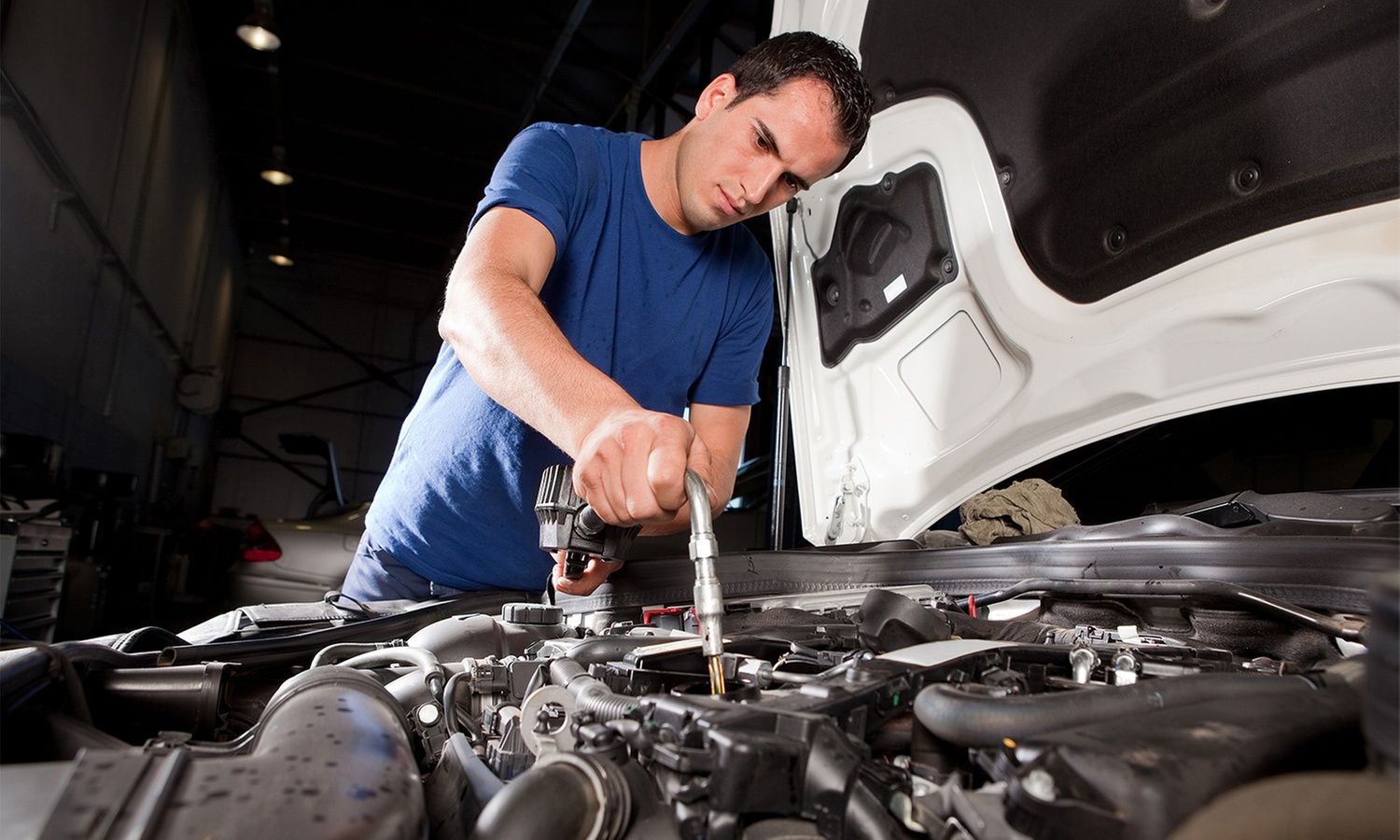 Conventional or Full Synthetic Oil Change w/ Filter Replacement & More