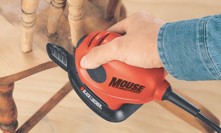 Image 4: Black and Decker Mouse Detail Sander