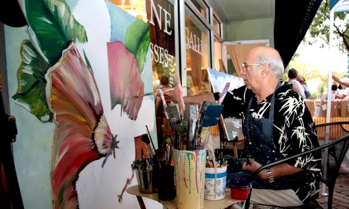 One or Two Art Classes for Adults at Talin Tropic Co. (Up to 61% Off) - Primary Image