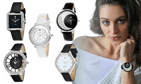 Montres SC Crystal horloge: MF382-NFN