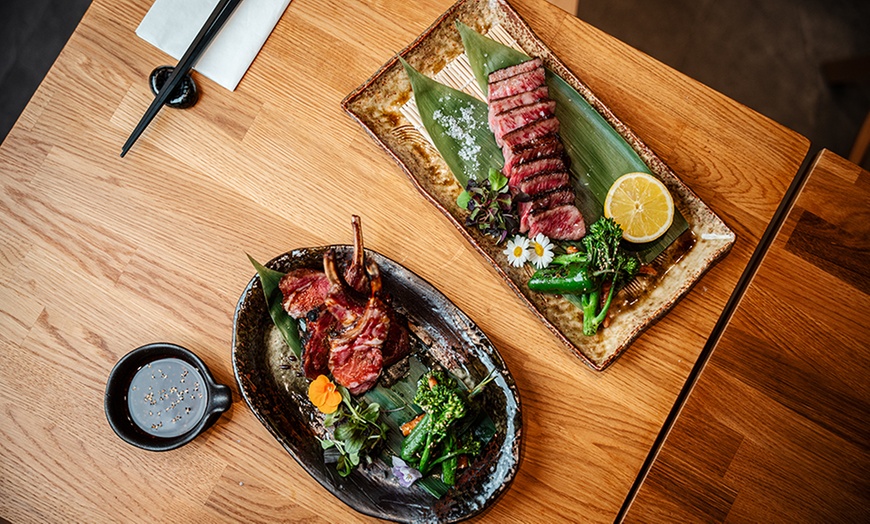 Image 4: Japanese Fine Dining - 3 Courses & Cocktail or Sake (Up to 68% off)