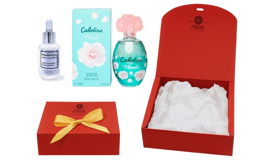 Image 6: Cabotine EDT oder EDP + Serum in Geschenkbox