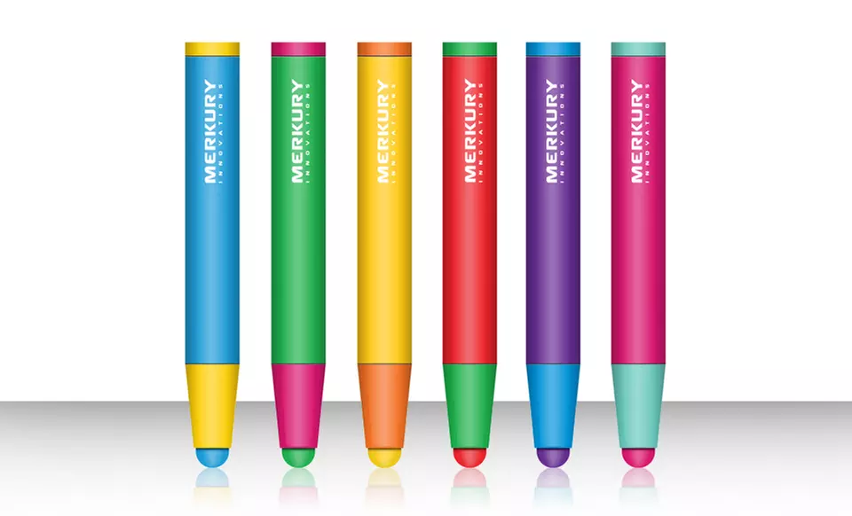 Merkury Innovations Kids' Wide-Grip Touchscreen Stylus - Primary Image